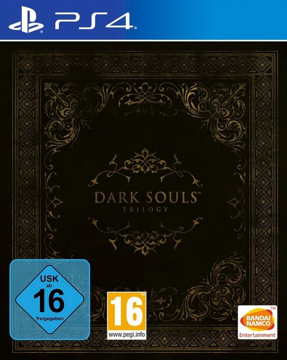 PS4 - Dark Souls Trilogy Box PS4 - Dark Souls Trilogy Box 785300141527 Bild Nr. 1