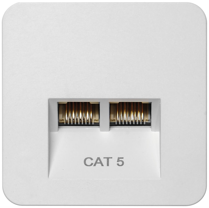 Image of Mica for you RJ45 CAT5 Abdeckset bei Do it + Garden von Migros