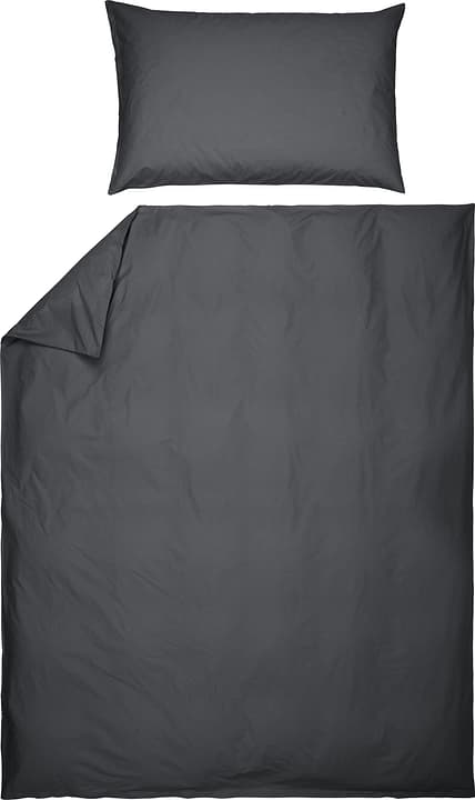 ROMANO Perkal-Kissenbezug ROMANO Perkal-Kissenbezug 451251310680 Farbe Grau Grösse B: 65.0 cm x H: 65.0 cm Bild Nr. 1