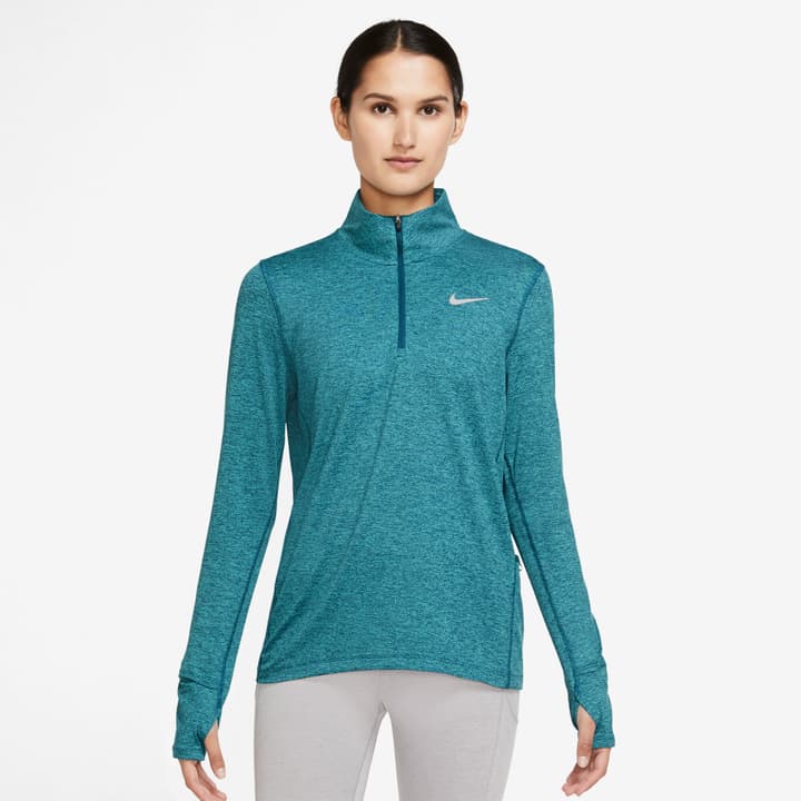 Image of Nike W Element 1/2 Zip Laufpullover petrol bei Migros SportXX