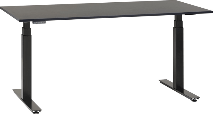 PROFI Pult PROFI Pult 401850100000 Grösse B: 160.0 cm x T: 80.0 cm x H: 67.0 cm Farbe Schwarz Bild Nr. 1
