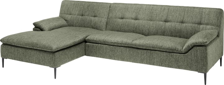 NORDMANN Canapé d'angle NORDMANN Canapé d'angle 405728370360 Couleur Vert Dimensions L: 280.0 cm x P: 150.0 cm x H: 85.0 cm Photo no. 1