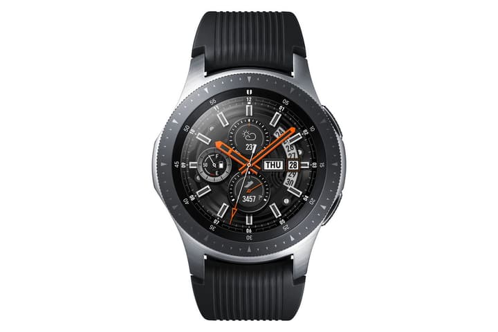 Samsung Galaxy Watch Silver 46mm Smartwatch Galaxy Watch Silver 46mm Smartwatch Samsung 798450800000 Bild Nr. 1