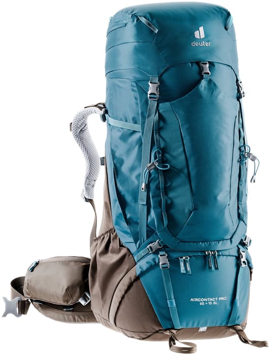 Image of Deuter Aircontact PRO 65 + 15 SL Trekkingrucksack azur