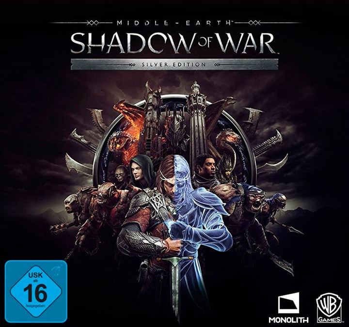 PC - Middle Earth Shadow of War silver Edition Numérique (ESD) PC - Middle Earth Shadow of War silver Edition Numérique (ESD) 785300133680 Photo no. 1