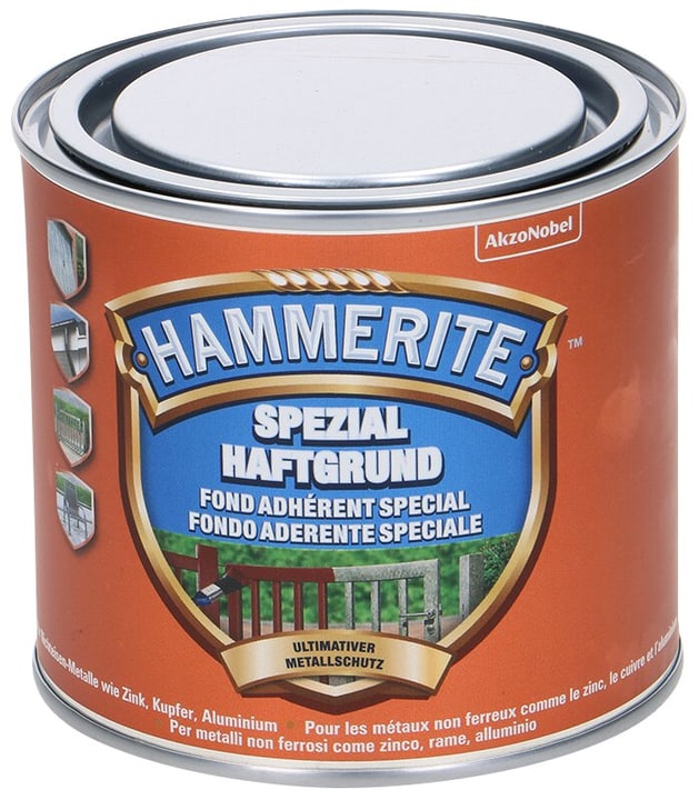 Image of Hammerite Spezial Haftgrund Primer matt farblos 500 ml Synthetischer Lack bei Do it + Garden von Migros