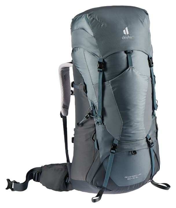 Image of Deuter Aircontact Lite 60 + 10 SL Trekkingrucksack hellgrau