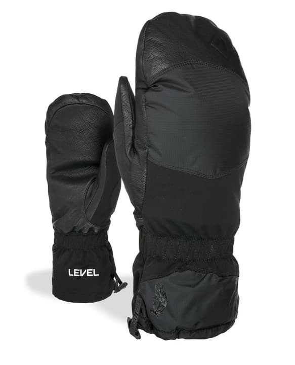 Image of Level Yeti Mitt Skihandschuhe schwarz bei Migros SportXX