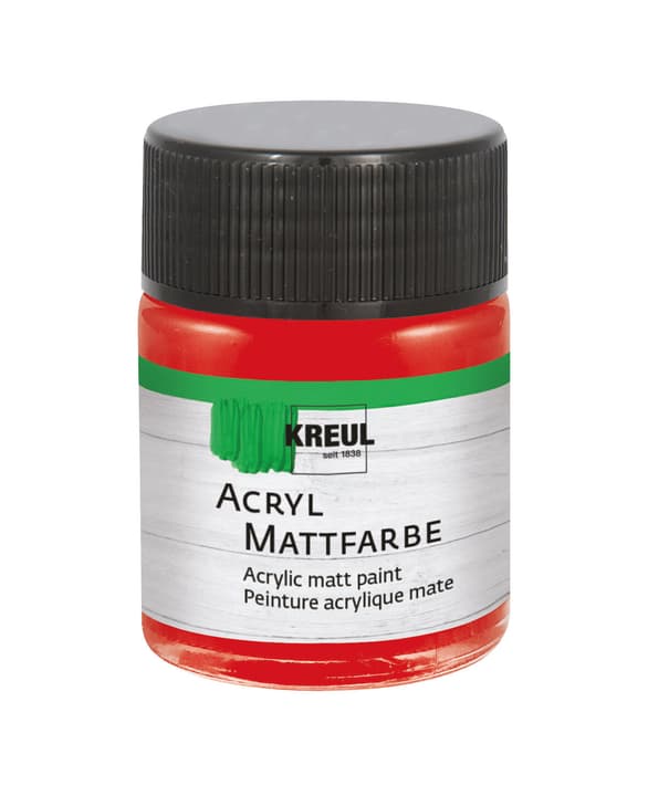 Image of C.Kreul C.KREUL Acryl Mattfarbe Dunkelrot 50ml bei Do it + Garden von Migros