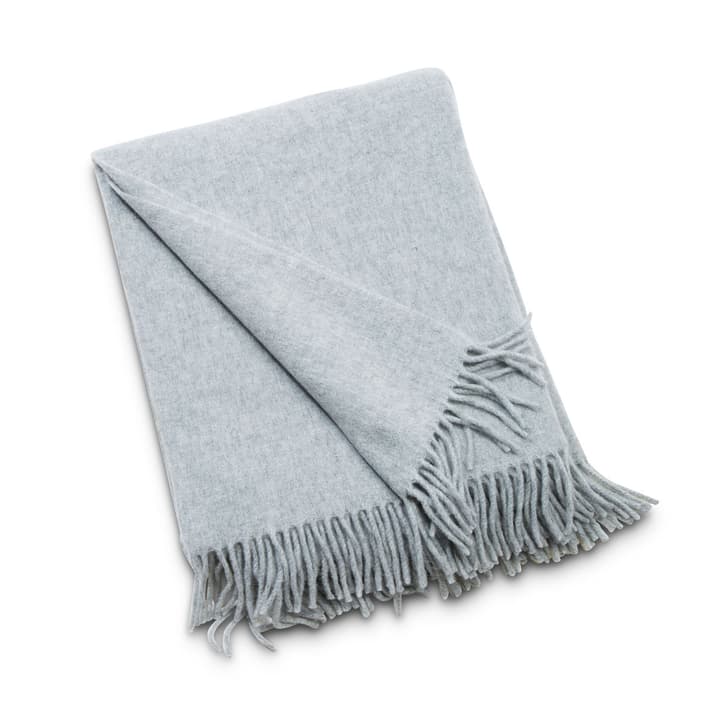 DELTA Plaid DELTA Plaid 378087700000 Dimensions L: 130.0 cm x H: 180.0 cm Couleur Gris clair Photo no. 1