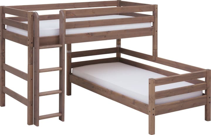 Flexa CLASSIC Combinazione letto CLASSIC Combinazione letto Flexa 404931600000 Colore Terra Dimensioni A: 143.0 cm N. figura 1