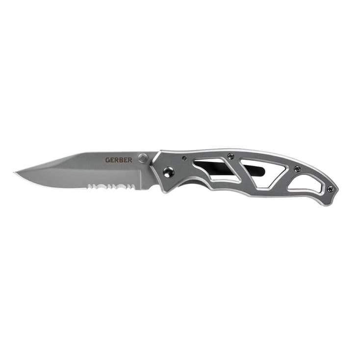 Image of Gerber Paraframe 1 Klappmesser aus Edelstahl, gezahnt Taschenmesser