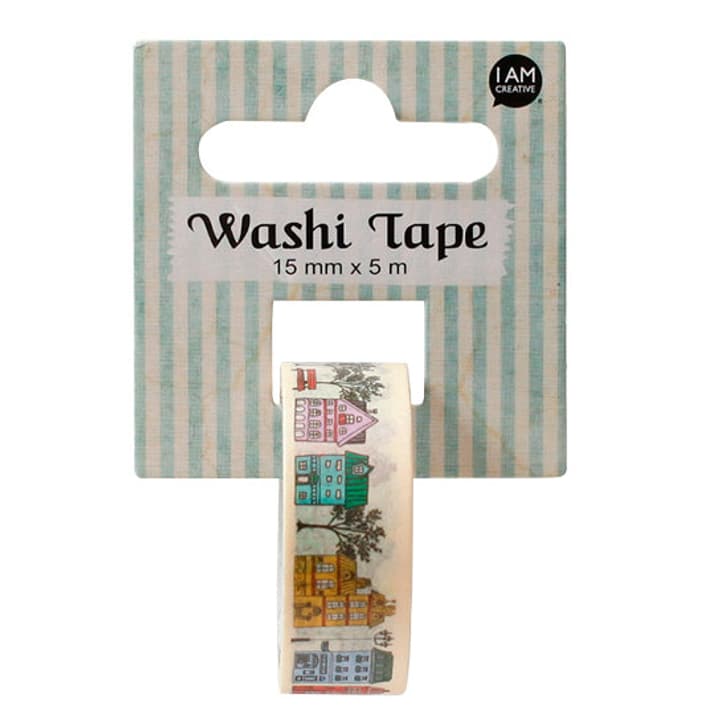 I AM CREATIVE Washi Tape City Washi Tape City I AM CREATIVE 666124900000 Bild Nr. 1