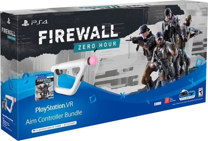 Firewall: Zero hour VR + Aim Controller Box Firewall: Zero hour VR + Aim Controller Box 785300137898 Photo no. 1