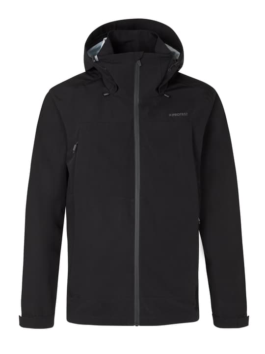Image of Protest Prtgatewood Regenjacke schwarz