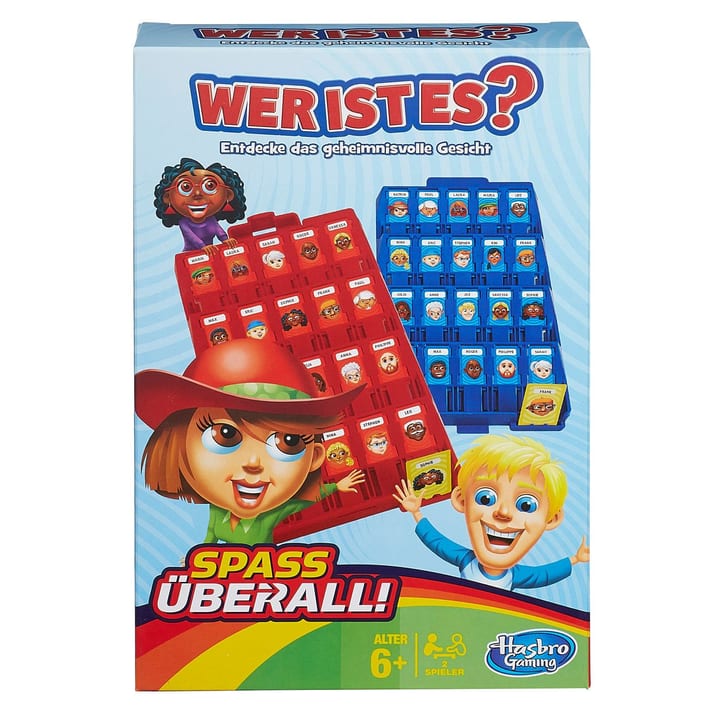 Wer ist es? Reisespiel (D) Wer ist es? Reisespiel (D) 746939190000 Langue Allmend Photo no. 1