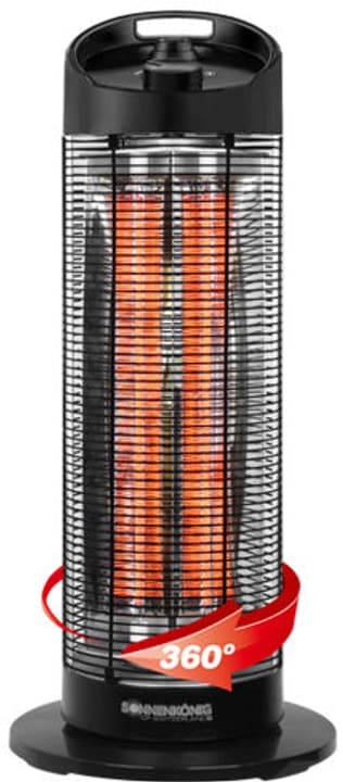 Sonnenkönig Infrarotstrahler Turm Infrarotstrahler Infrarotstrahler Turm Infrarotstrahler Sonnenkönig 785300141258 Bild Nr. 1