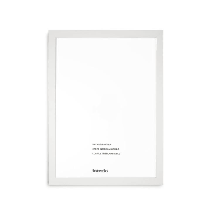 QUADROLINO Cadre interchangeable QUADROLINO Cadre interchangeable 384015800000 Dimensions images 42 x 59.4 (A2) Couleur Blanc Photo no. 1