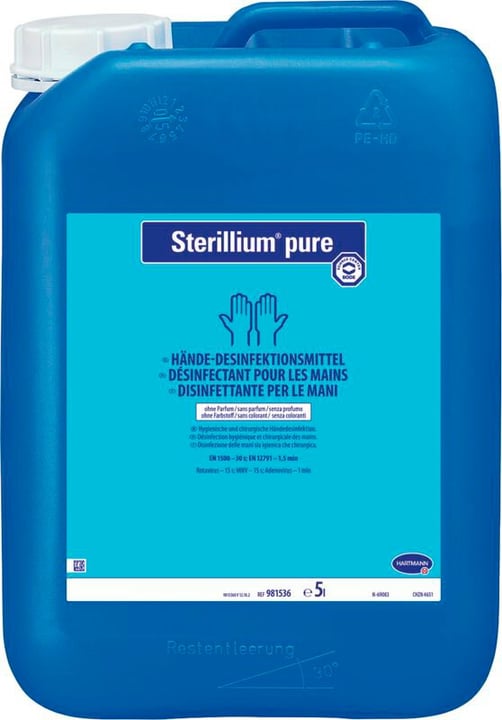 Sterillium Hand disinfectant pure