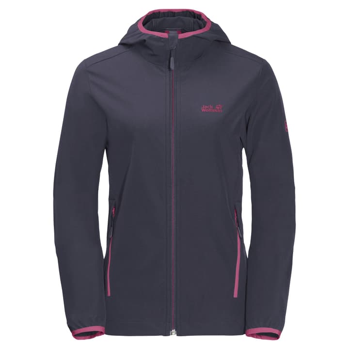 Image of Jack Wolfskin Turbulence Jacket Women Softshelljacke marine bei Migros SportXX