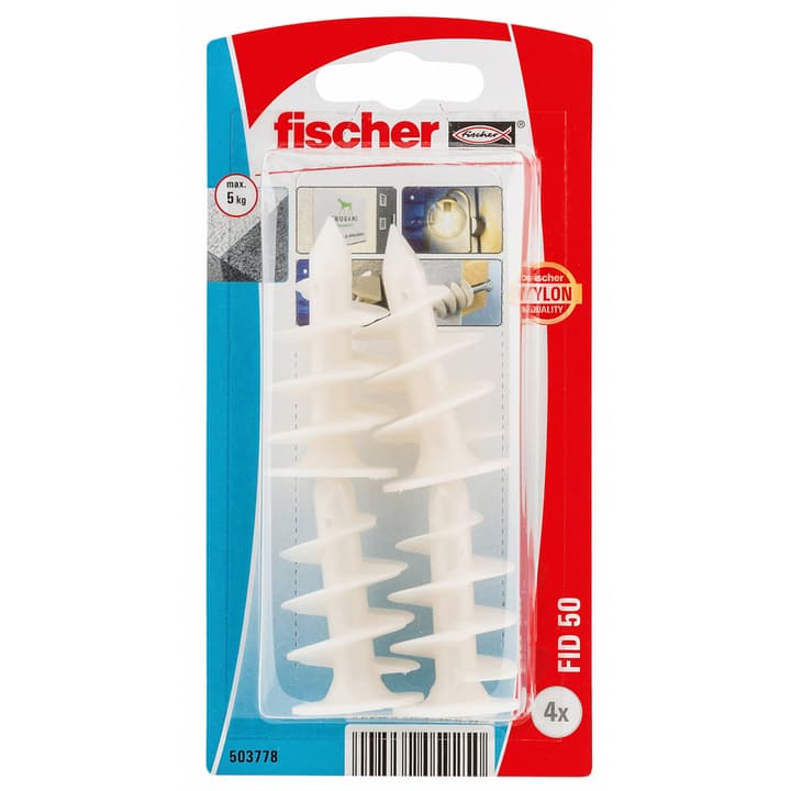 Image of fischer Dämmstoffdübel FID 50 Aussenfassadendübel bei Do it + Garden von Migros