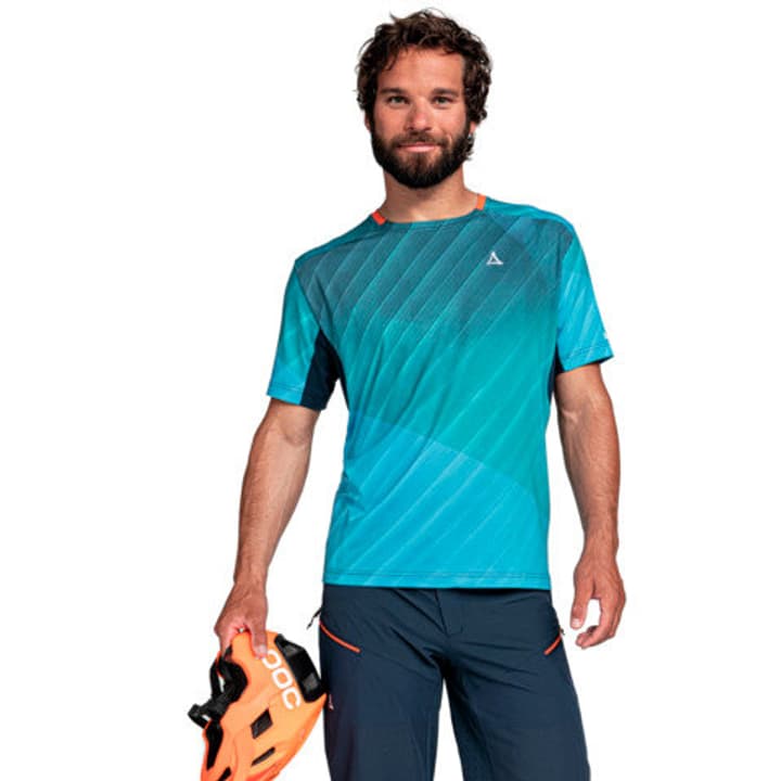 Image of Schöffel Valbella Bikeshirt blau