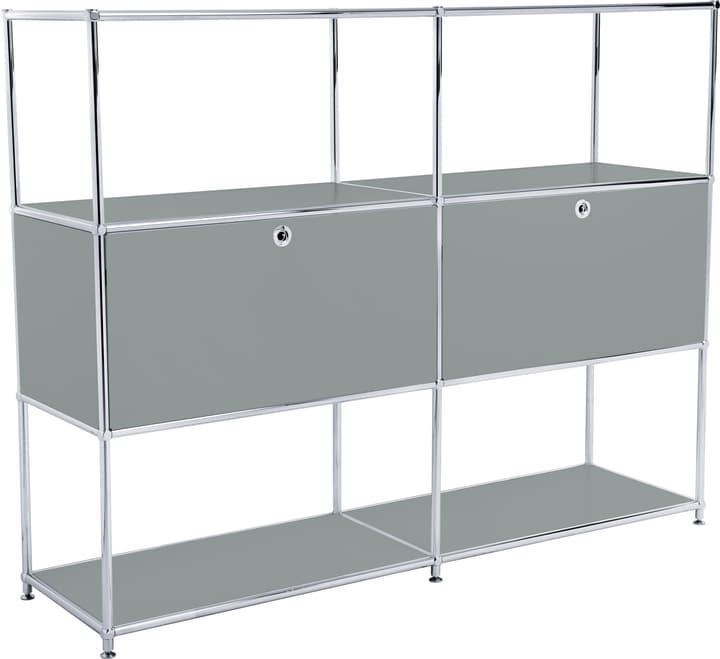 FLEXCUBE Highboard FLEXCUBE Highboard 401814820380 Grösse B: 152.0 cm x T: 40.0 cm x H: 118.0 cm Farbe Grau Bild Nr. 1