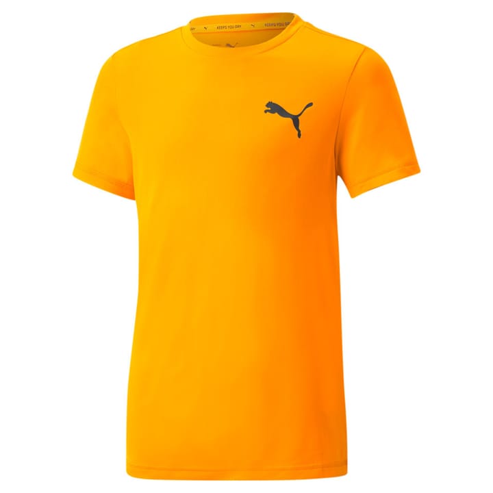Image of Puma Active Small Logo Tee B T-Shirt gelb bei Migros SportXX