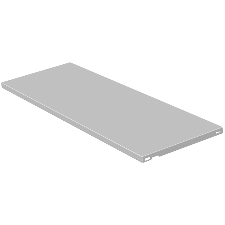 Image of ELEMENTSYSTEM Stahlfachboden 800 x 300 weiss 2x Regalsysteme bei Do it + Garden von Migros