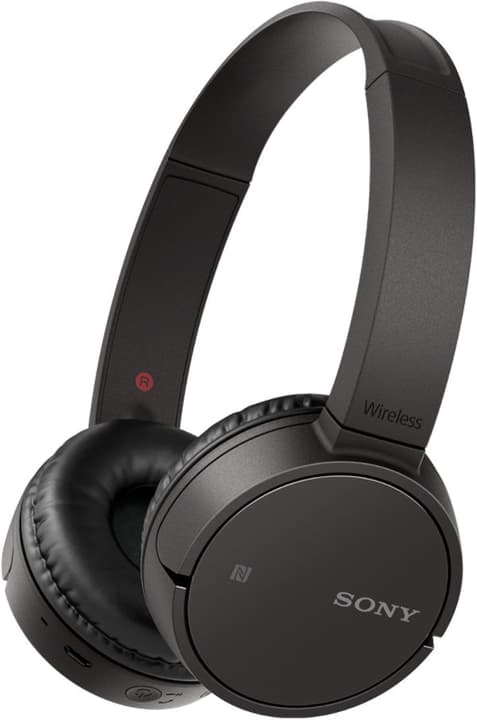 Sony WH-CH500B - Schwarz On-Ear Kopfhörer WH-CH500B - Schwarz On-Ear Kopfhörer Sony 77278050000018 Bild Nr. 1