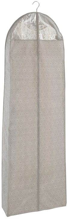 Image of WENKO Kleidersack Balance 180x60 cm Taupe + Hängeaufbewahrung