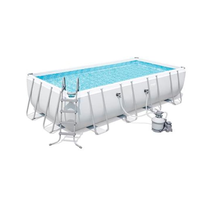 Bestway Piscina tubolare rettangolare 549 x 274 x 122 cm