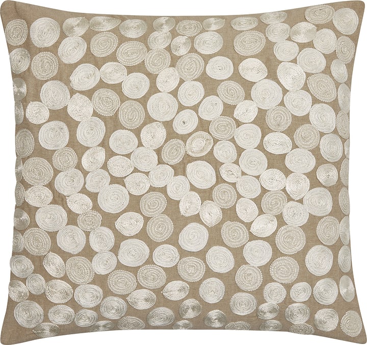 GUILLERMA Coussin décoratif GUILLERMA Coussin décoratif 450663240574 Couleur Beige Dimensions L: 60.0 cm x H: 60.0 cm Photo no. 1