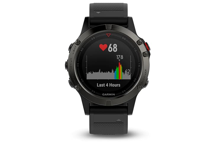 Garmin Fenix 5 OHR Herzfrequenzmesser Fenix 5 OHR Herzfrequenzmesser Garmin 463009100020 Farbe schwarz Grösse 000 Bild-Nr. 1