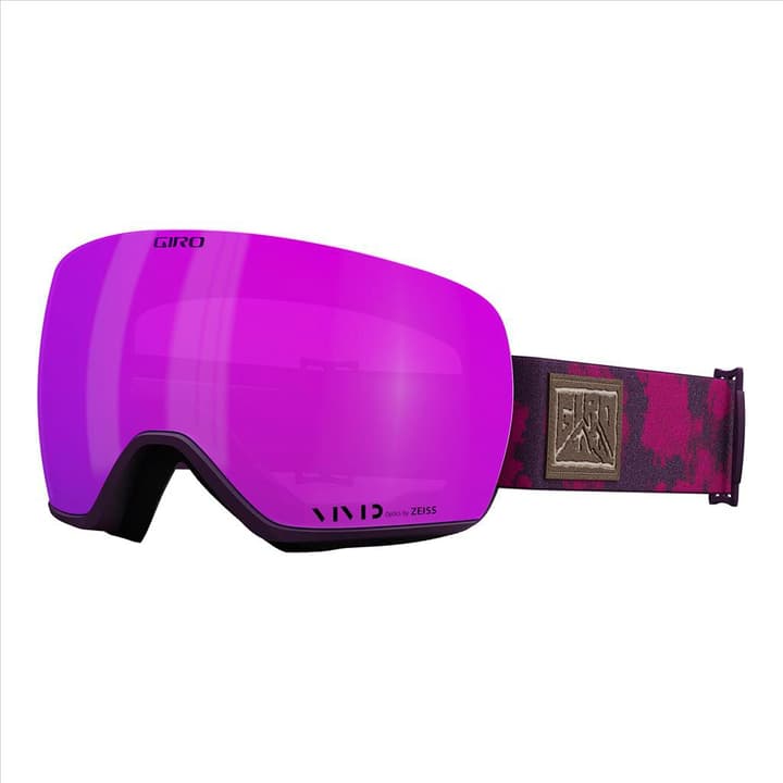 Image of Giro Lusi Vivid Goggle Skibrille / Snowboardbrille bordeaux
