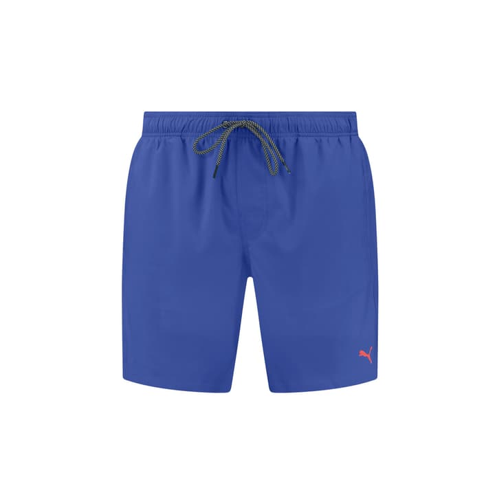 Image of Puma Swimshorts Medium Length Badeshorts royal