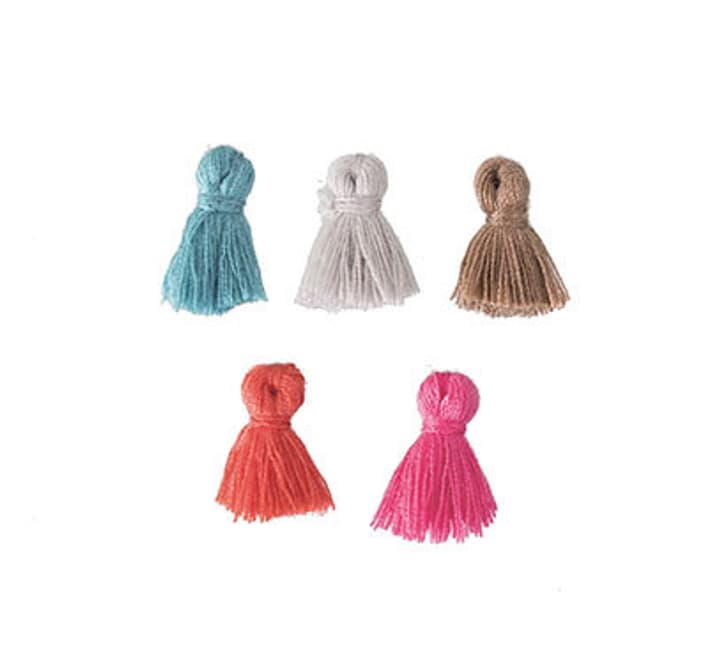 Mixe de Pompons Houppe, koralle Mixe de Pompons Houppe, koralle 666038600000 Photo no. 1