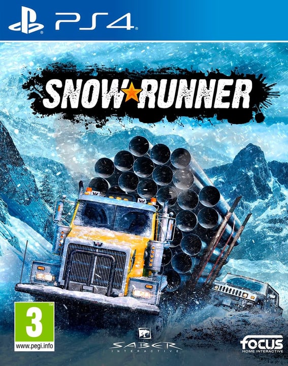 SnowRunner Box SnowRunner Box 785300151530 Photo no. 1