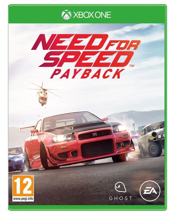 Xbox One - Need for Speed - Payback Box Xbox One - Need for Speed - Payback Box 785300128673 Photo no. 1