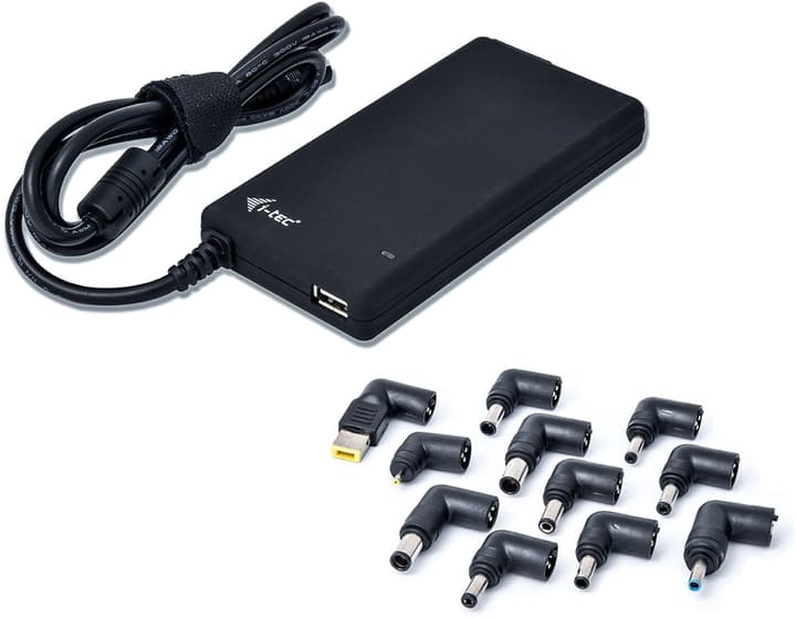 i-Tec Ultra Slim Power Adapter 90W Chargeur Ultra Slim Power Adapter 90W Chargeur i-Tec 785300147206 Photo no. 1