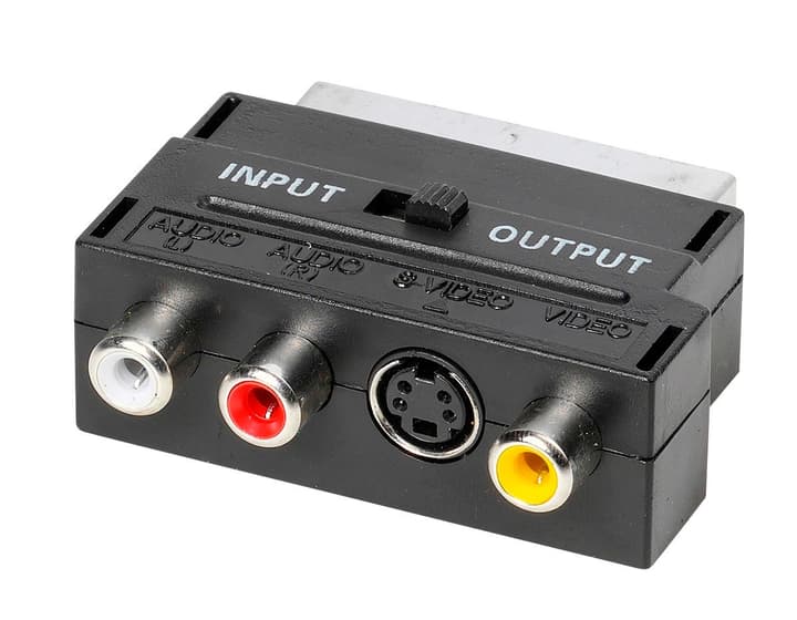 Vivanco S-VHS-Adapter Mini-DIN / Scart Video Adapter S-VHS-Adapter Mini-DIN / Scart Video Adapter Vivanco 770800600000 Bild Nr. 1