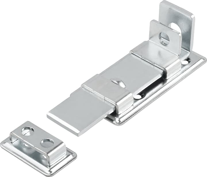 Image of Sicherheitsschlossriegel verzinkt 120 x 48 / 28 mm Riegel