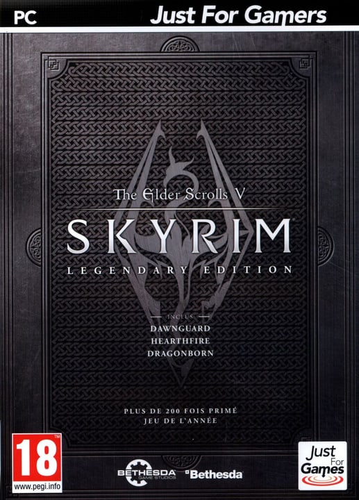 PC - The Elder Scrolls 5 Legendary - Skyrim Physique (Box) PC - The Elder Scrolls 5 Legendary - Skyrim Physique (Box) 785300121708 Photo no. 1
