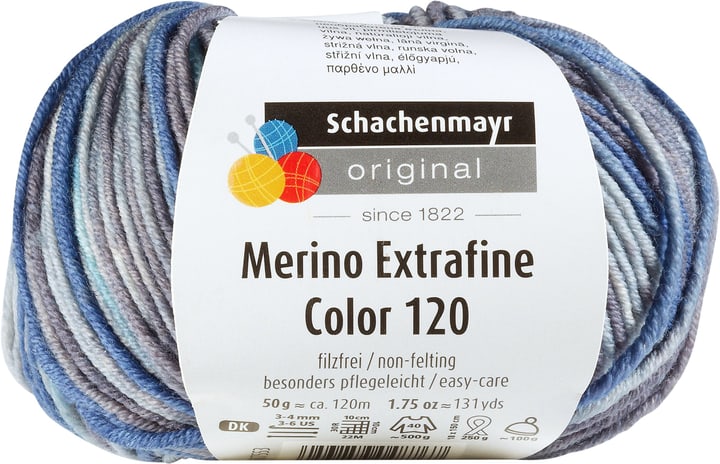 Schachenmayr Lana Merino multicolor Lana Merino multicolor Schachenmayr 665510400040 Colore Multicolore N. figura 1