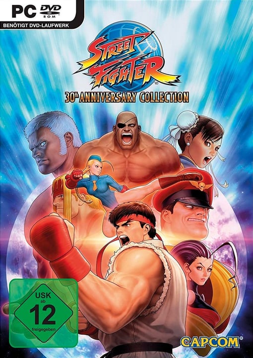 PC - Street Fighter 30th Anniversary Collection Fisico (Box) PC - Street Fighter 30th Anniversary Collection Fisico (Box) 785300133928 N. figura 1