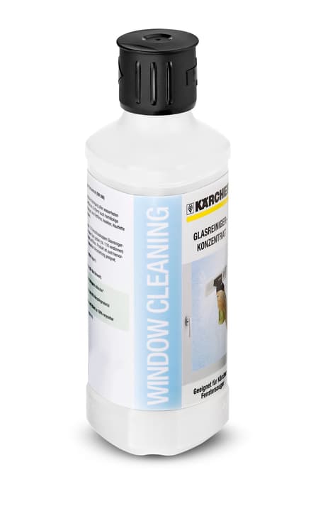 Image of Kärcher Glasreiniger-Konzentrat 500ml Reinigungsmittel bei Do it + Garden von Migros