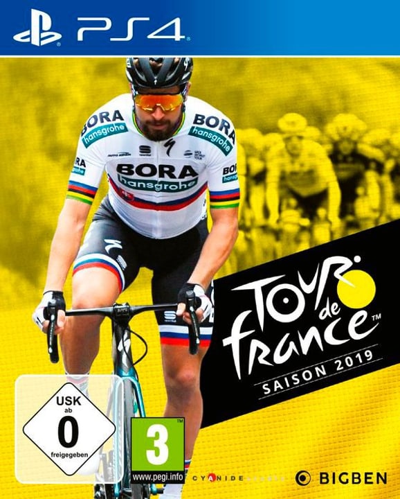 PS4 - Tour de France - Saison 2019 D/F Box PS4 - Tour de France - Saison 2019 D/F Box 785300143998 Photo no. 1