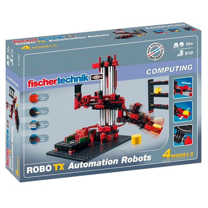 FischerTechnik ROBO TX Automation Robots FischerTechnik ROBO TX Automation Robots 785300127909 Photo no. 1