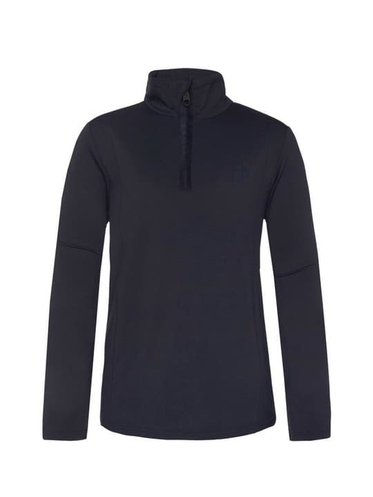Image of Protest Willowy JR 1/4 zip top Pullover marine