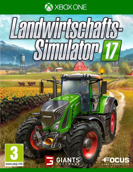 Xbox One - Landwirtschafts-Simulator 17 Xbox One - Landwirtschafts-Simulator 17 785300121196 N. figura 1